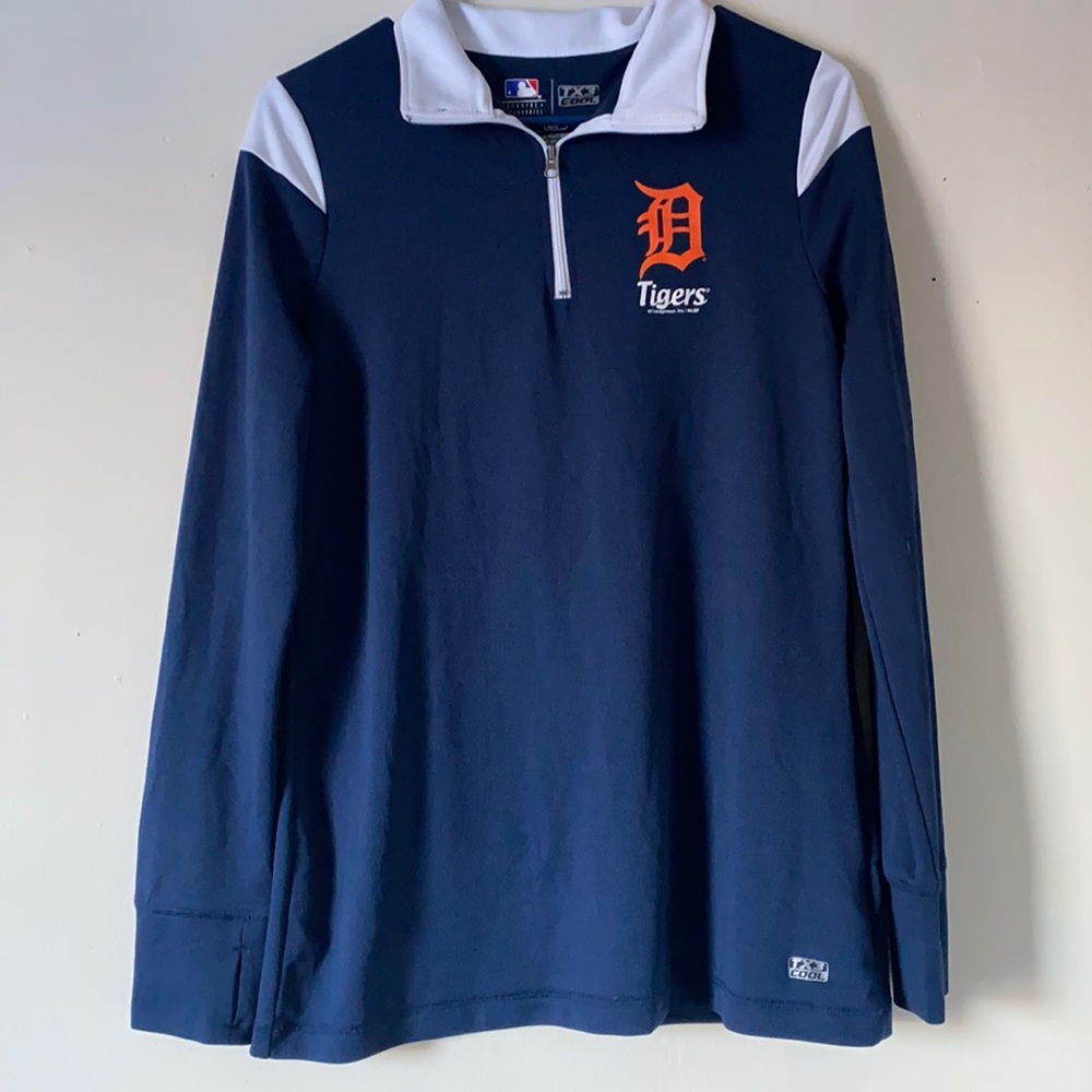 Tigers quarter zip